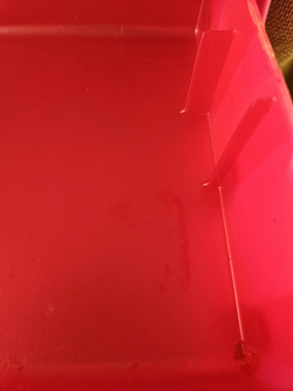 Vintage Caboodles Girl On The Go Makeup Case With Mirror Hot Pink